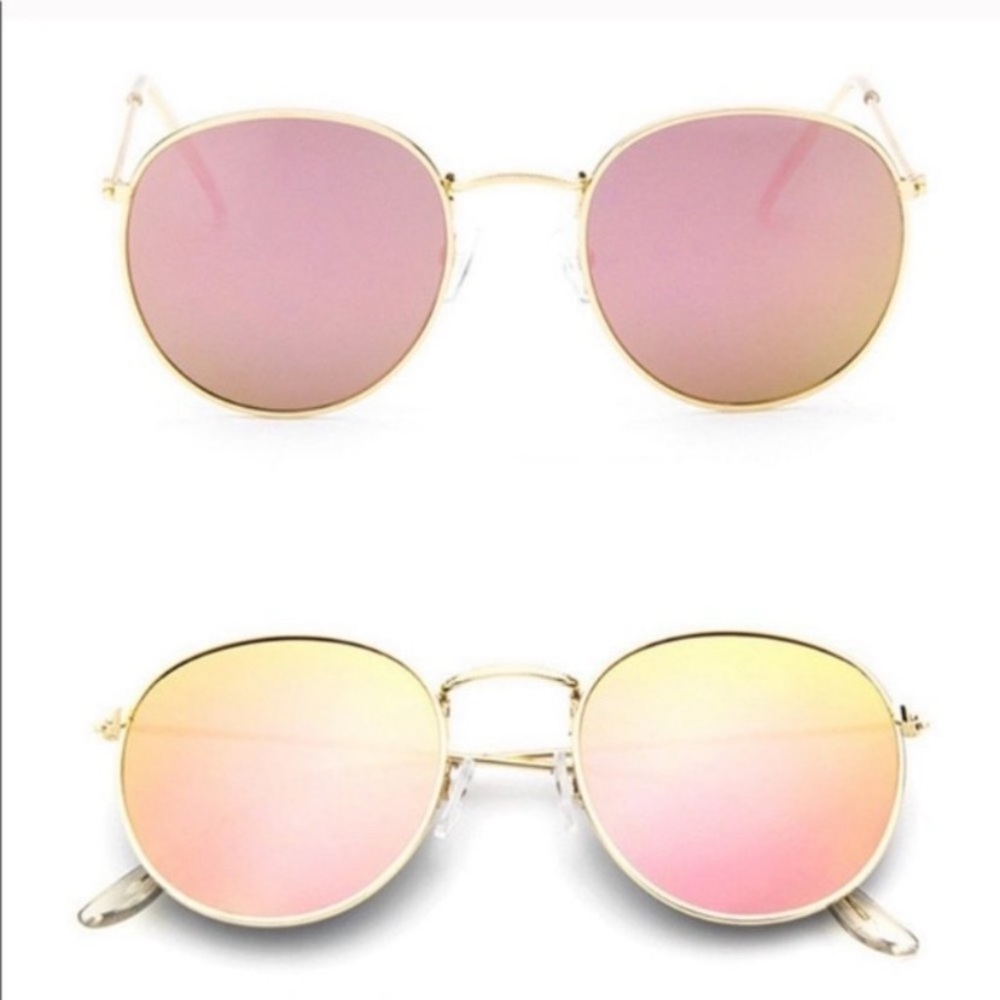 Rose Gold Sunglasses